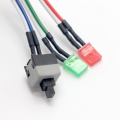 PC Case POWER Button SW switch power Cord